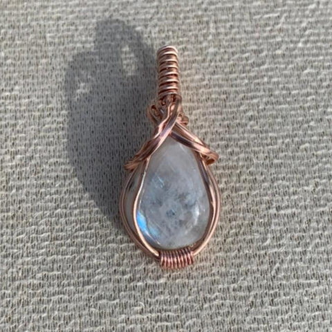 Teardrop Moonstone