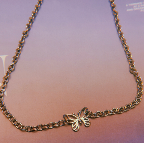 Butterfly Choker