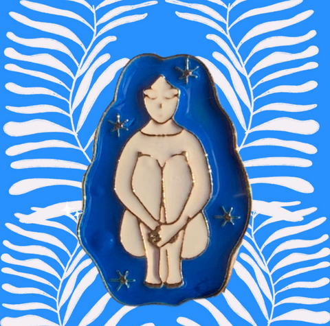 Solitude Pin