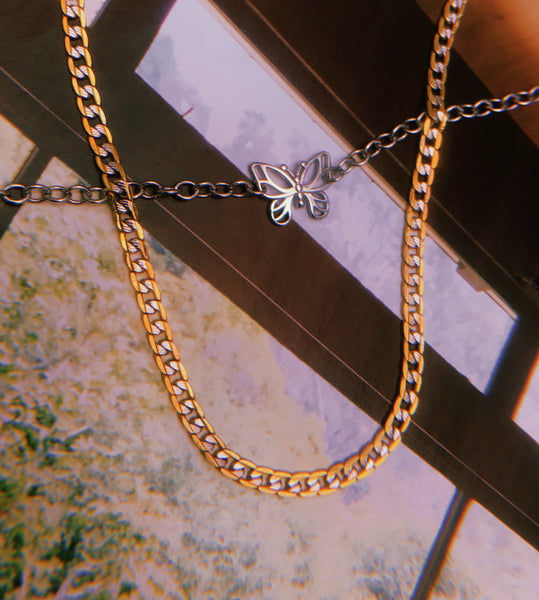 Butterfly Choker