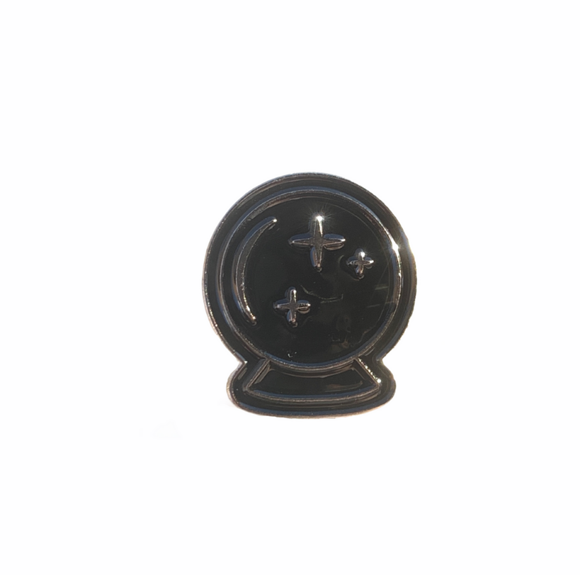 Crystal Ball Pin